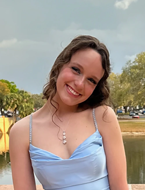 Portrait of Emily Veri