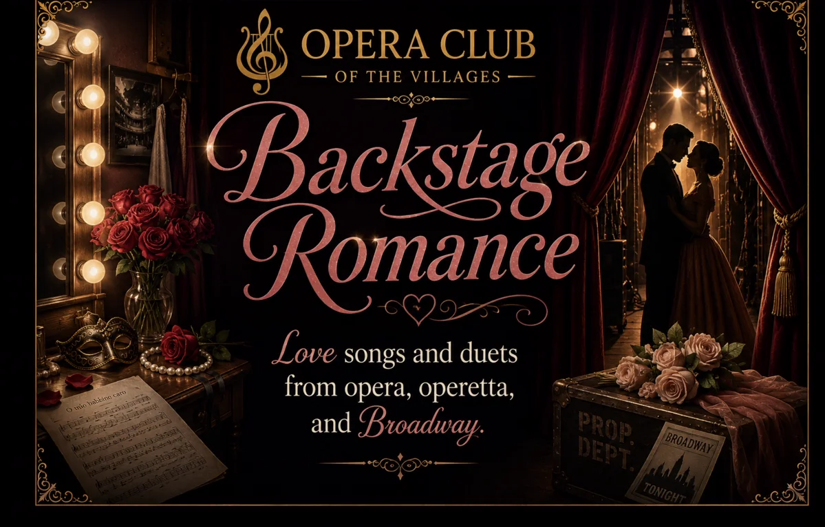 Backstage Romance program artwork
