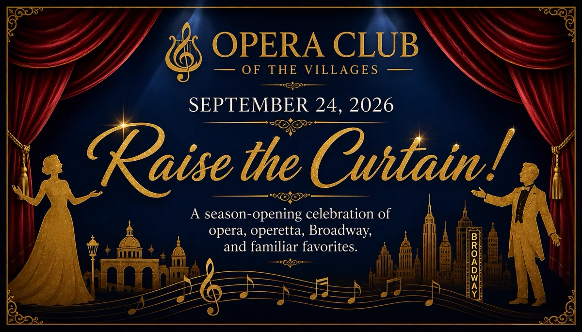 Raise the Curtain season-opening program artwork